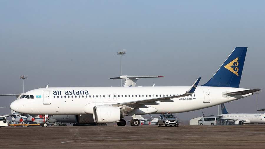 Air Astana приостановит рейсы в Россию из-за прекращения страхового покрытия